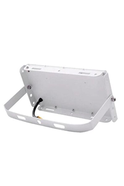 abnturk 50w 50 Ledli 220v Projektör Ip65 Slim Kasa Beyaz Işık Tak Çalıştır Özelikli