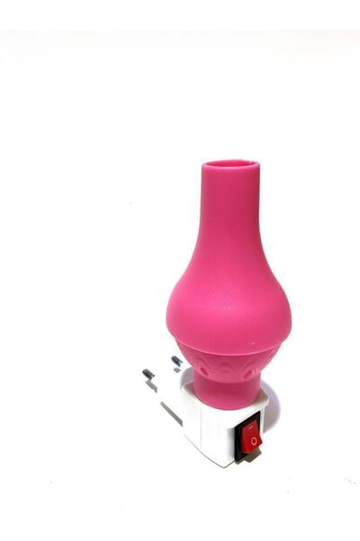 İstoç Türk West Light Çok Renkli Duylu Gece Lambası E14 Duy Tipi Günışığı Ampul