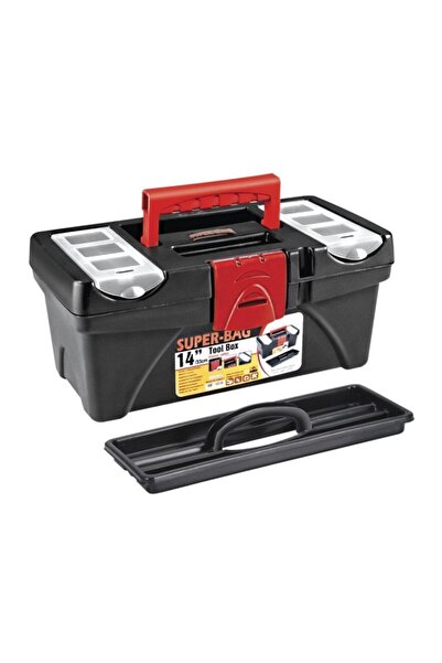İstoç Türk 14'' Takım Çantası 332x168x140h Mm / 14'' Tool Box Asr-2040