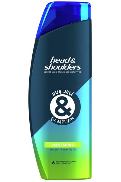 Head&Shoulders Head & Shoulders 360 ml Refreshing Shower Gel and Shampoo