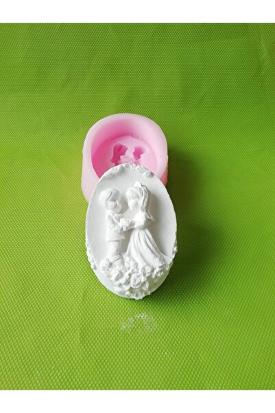 AnkaHobiMarket Gelin Damat Silikon Kalıp