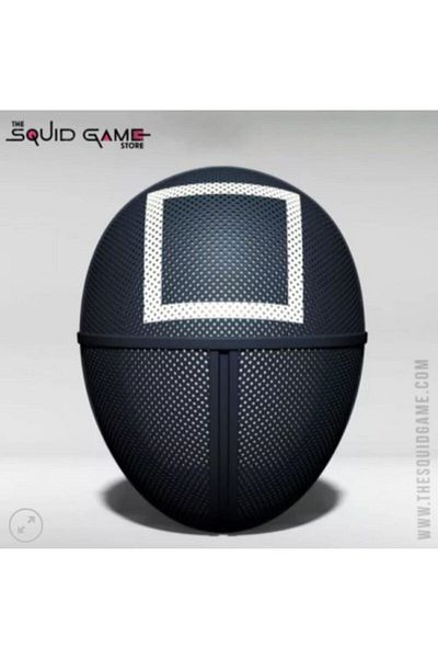 Jetcom Squid Game Square Patterned Figure Mask Soldier Mask