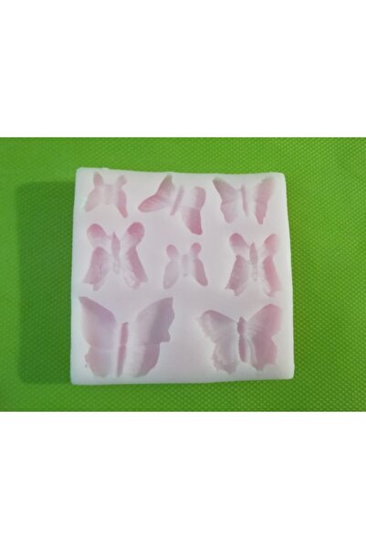 AnkaHobiMarket Küçük Kelebekler Silikon Kalıp