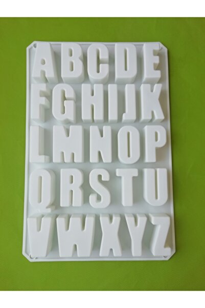 AnkaHobiMarket Dev Alfabe No:1 Silikon Kalıp