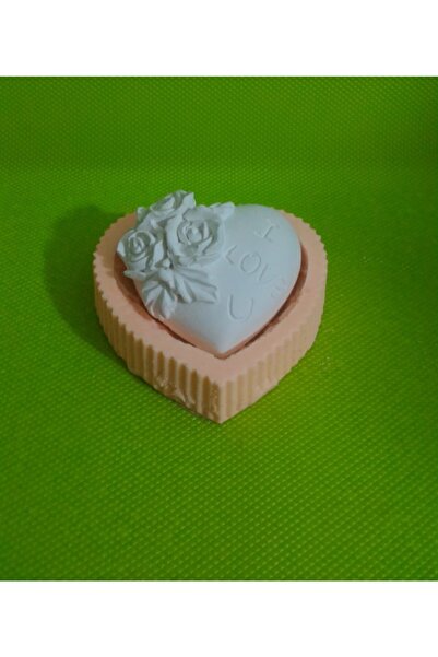 AnkaHobiMarket I Love Kalp Silikon Kalıp