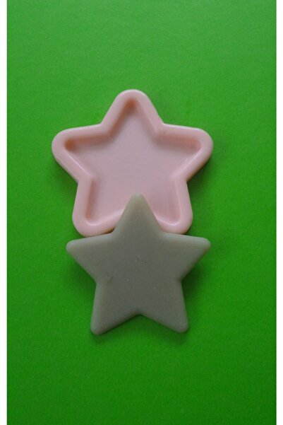 AnkaHobiMarket Yıldız Tabanlık Ufak Silikon Kalıp