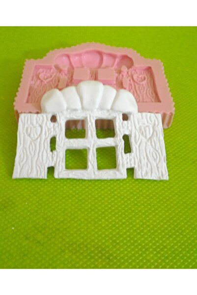 AnkaHobiMarket Pencere Küçük Silikon Kalıp