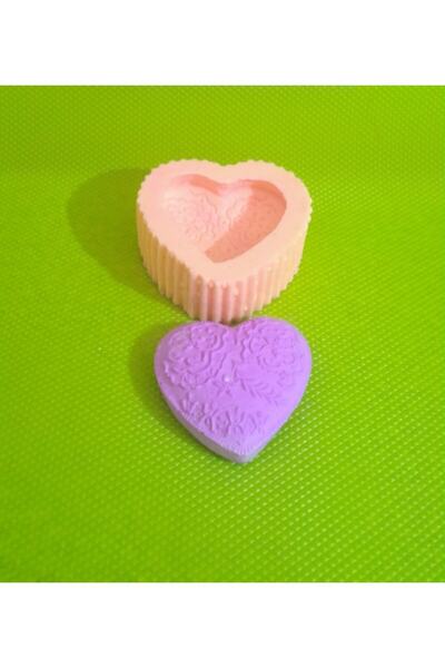 AnkaHobiMarket Küçük Kalp Desenli Silikon Kalıp