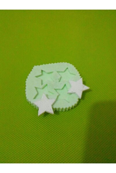 AnkaHobiMarket Dörtlü Yıldız Silikon Kalıp