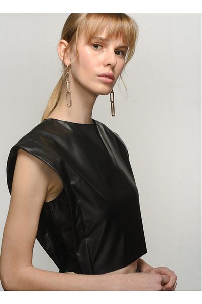 Ng Style Women's Black Blouse
