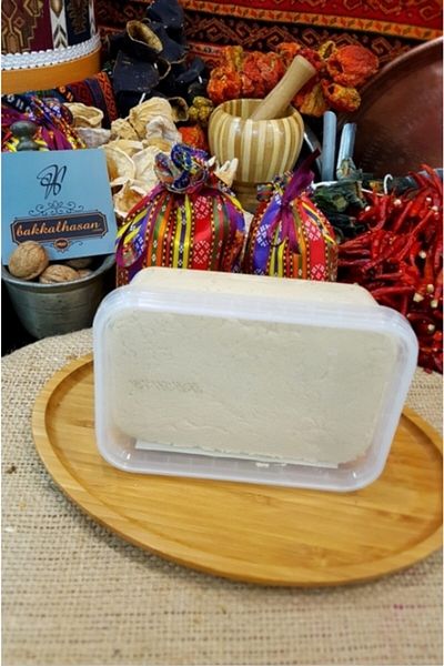 Bakkal Hasan 1 kg Plain Tahini Halva