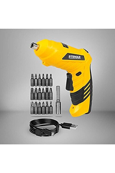 Rtrmax Rtm326 Akülü Vidalama Seti (li-ıon) 3.6v / 1.3 Ah Li-ıon