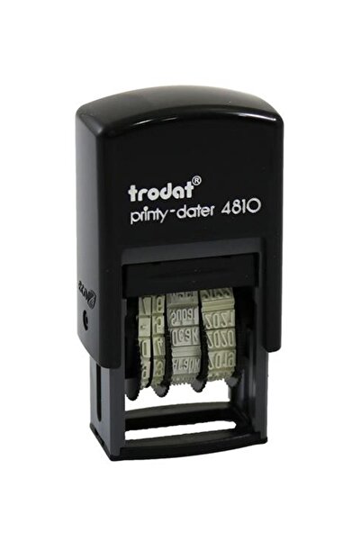 Trodat Tarih Kaşesi Türkçe