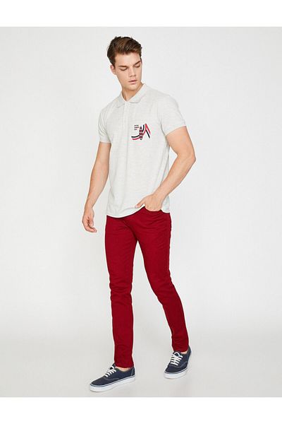 Koton Slim Fit Trousers