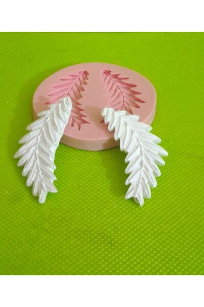 AnkaHobiMarket Taç Yaprak Silikon Kalıp