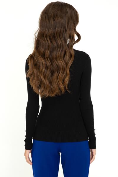 Pierre Cardin Black Women's Sweater G022Sz0Tk.000.1347875