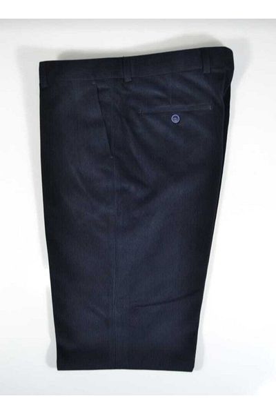 Lema Güncüoğlu Corduroy Lined with Fleece Coated Regular Fit Men's Velvet Pants