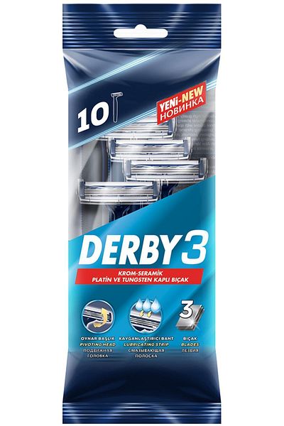Derby Brand: Samurai Classic 10 Sachets