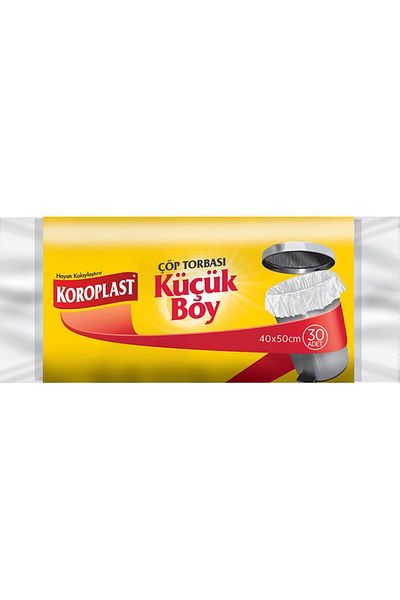 Koroplast Small Size Trash Bags of 30