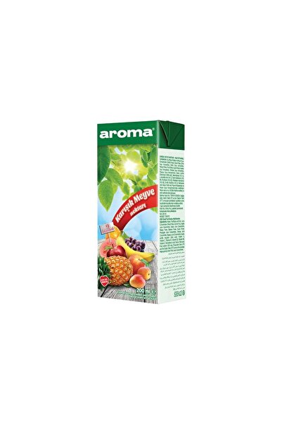Aroma Tetra 9 Vitaminli Karışık Meyve Nektarı 27'li