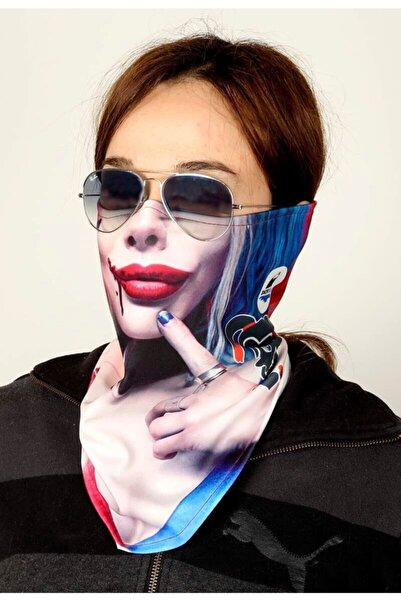 Tıklaalbeni Sexy Harley Queen Snowboard Ve Kayak Yüz Maskesi Snowsea 2070