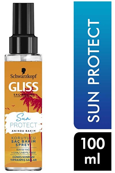 Gliss Marka: Güneşten Koruyucu Saç Sprey 100 Ml Sun Protect 3838824367057