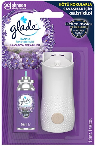 Glade Marka: Banyo Hava Tazeleyici Lavanta Ferahlığı Cihaz+aerosol Kategori: ...