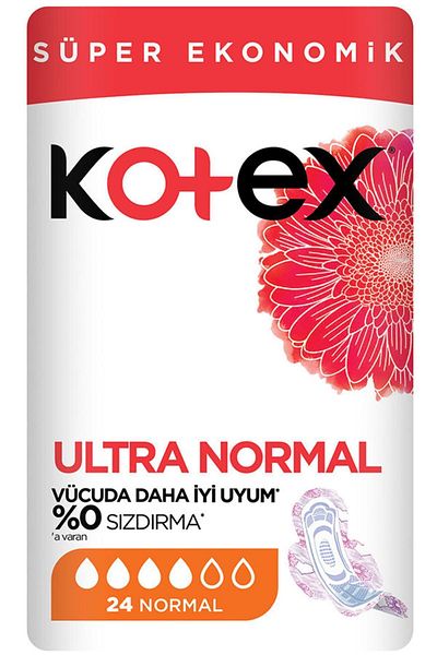 Kotex Brand: Ultra Super Economic Package Normal 24 Pack