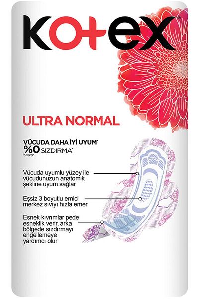 Kotex Brand: Ultra Super Economic Package Normal 24 Pack