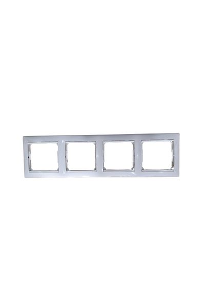 Legrand Valena 4-Piece Horizontal / Vertical Frame Beige