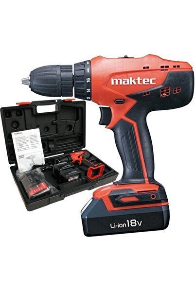 Maktec Makita By Mt071e 18v / 1.5 Ah Li-ion Akülü Matkap Vidalama
