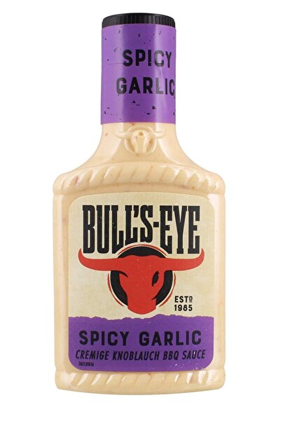 Bulls Eye Σάλτσα Bull’s-Eye BBQ με τσίλι πικάντικη 300ml