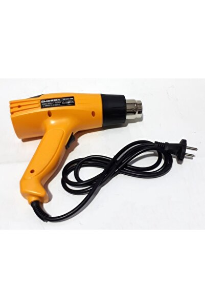 Meşem 2fonksiyonlu 2000w Profesyonel Sıcak Hava Tabancası 25x20cm Ayarlanabilir Derece 380°c, 500°c