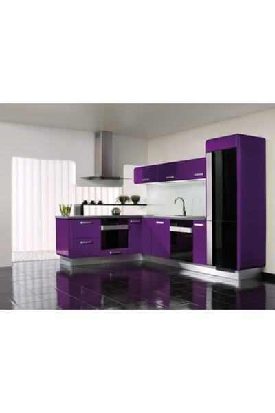Baskı Madeni Adhesive Matte Purple Coating Foil