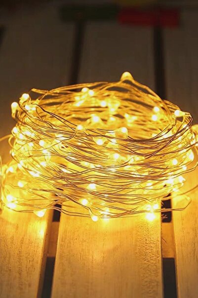 Genel Markalar 5 Metre Peri Led Işık + 25 Adet Minik Mandal Hediyeli