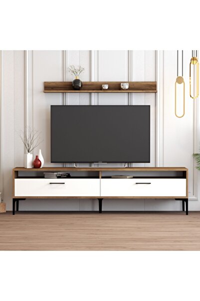 Variant Mobilya Variant Istanbul Tv Ünitesi - Ceviz / Beyaz
