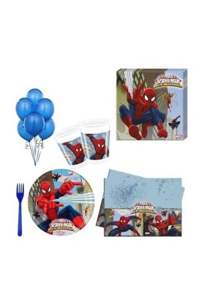 SPIDERMAN Spiderman Birthday Concept