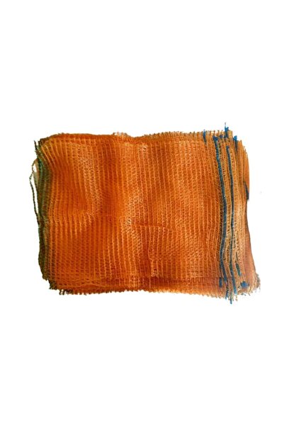 Pidok 30x50 Portakal File Çuval Mandalina Narenciye Filesi Çok Amaçlı Limon Ceviz Fındık Taşıma Paketi (50