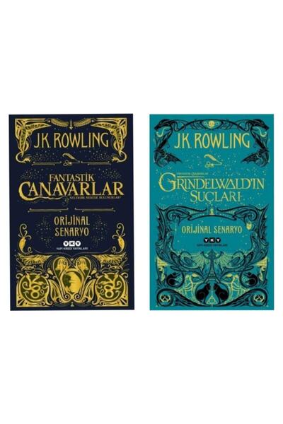 Yapı Kredi Yayınları Grindelwald’ın Suçları - Orijinal Senaryo Fantastik Cana...