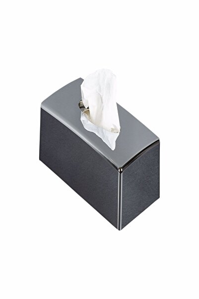 KG-GOLDPAPER Krom Kaplama Kağıt Mendil Kutusu Banyo Ve Mutfak Dispanseri Aparatı