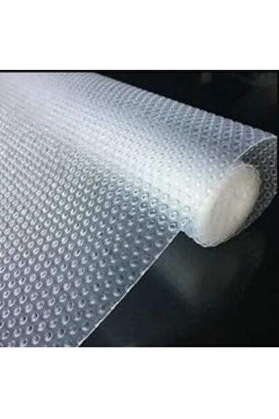 abnturk 3 Metre 45cm Pıtırcıklı Kaymayan Örtü Kaymaz Raf Çekmece Dolap Örtüsü...