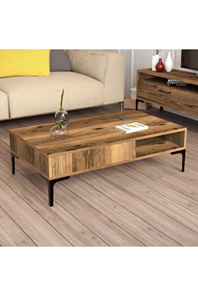 Variant Mobilya Variant Istanbul Orta Sehpa - Ceviz / Ceviz