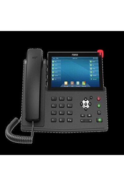 Fanvil X7 Dokunmatik Renkli Ekran Ip Telefon