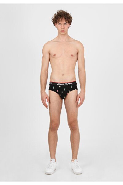 John Frank Drinks Desenli Slip