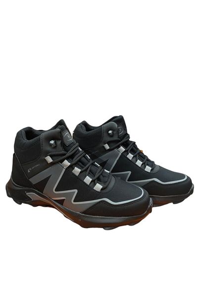 M.P. Ανδρικά παπούτσια Trekking Outdoor Black Grey 212-2184