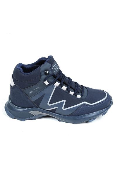 M.P. Mp 212-2184mr Navy Blue Men's Winter Trekking Boots