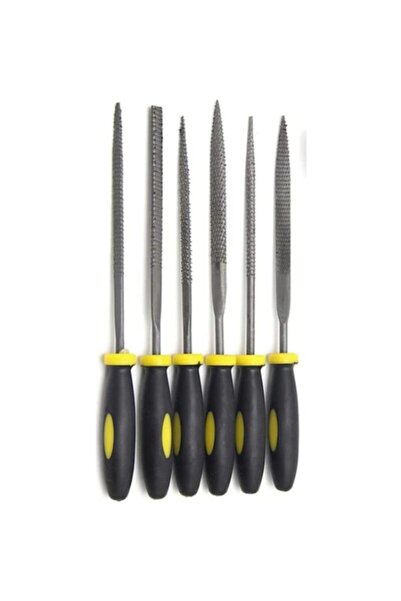 REKOTOOLS -ahşap Törpü Eğe Seti Plastik Saplı 160mm Mini Törpü Takımı Ahşap Törpüleme Mini Törpü-6pcs