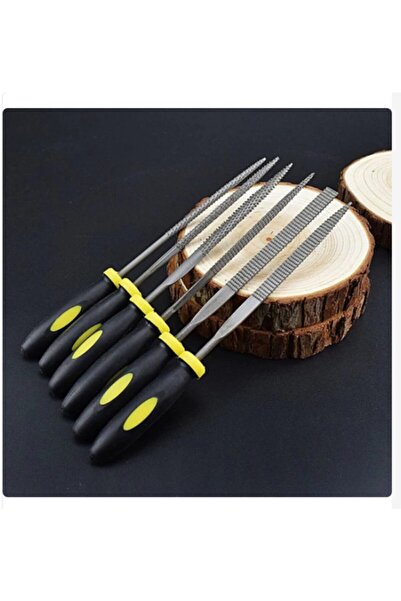 REKOTOOLS -ahşap Törpü Eğe Seti Plastik Saplı 160mm Mini Törpü Takımı Ahşap Törpüleme Mini Törpü-6pcs