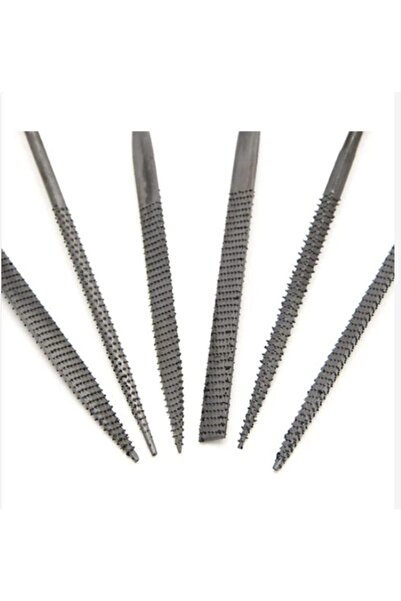 REKOTOOLS -ahşap Törpü Eğe Seti Plastik Saplı 160mm Mini Törpü Takımı Ahşap Törpüleme Mini Törpü-6pcs