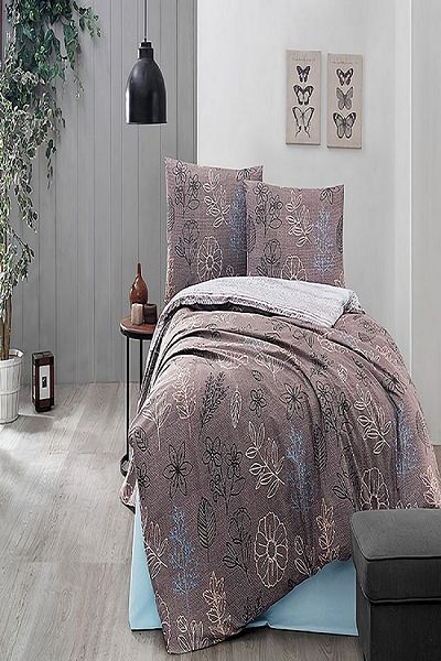 Softplus Σετ Παπλωματοθήκης Cotton Ranforce Double Dowry Boxed